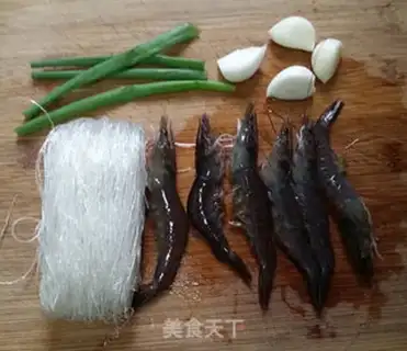 Make Garlic fan to shrimp step 0