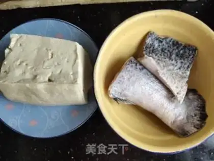 Make Fishtail tofu step 0