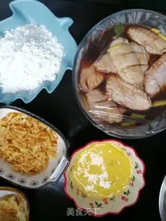 Make Potato chicken wings step 7