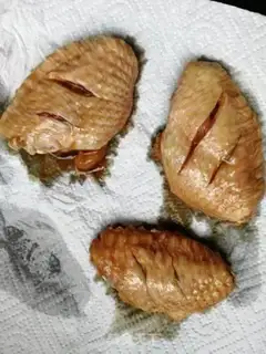 Make Potato chicken wings step 8