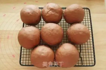 Make Coco Ice Bread step 15
