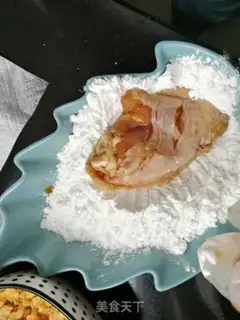 Make Potato chicken wings step 9