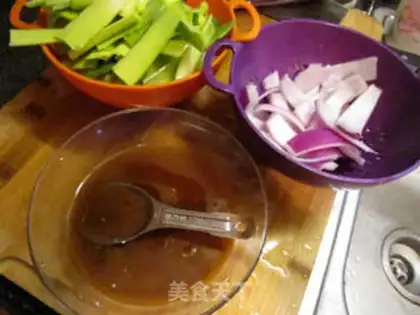 Make Mongol beef step 3