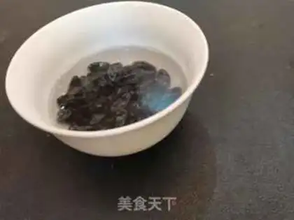 Make raisin scon step 0