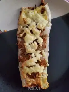 Make Meat pine cheese cake step 9