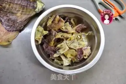 Make Garlic fan to shrimp step 3