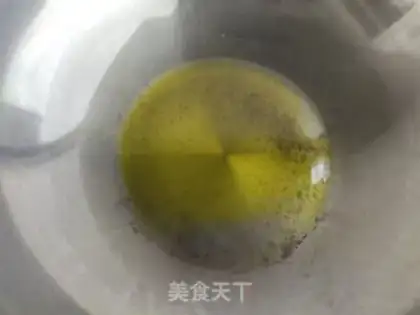 Make Vegetable salad at sea cucumber step 7