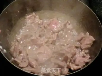 Make Mongol beef step 4