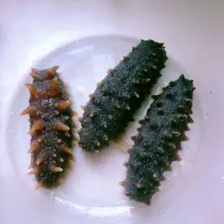 Make ♪ Sea cucumber, rice omelet rolls ♪ step 1