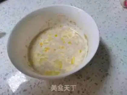 Make raisin scon step 1