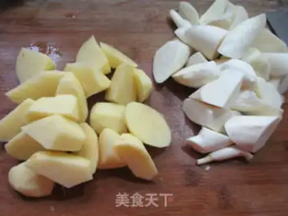 Make Curry three step 1