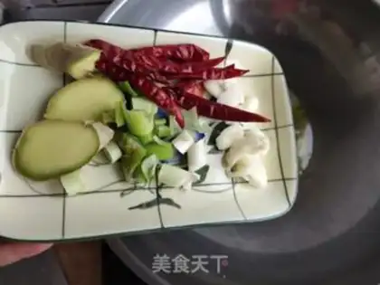 Make Fishtail tofu step 4