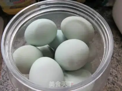 Make Homemade duck eggs step 5