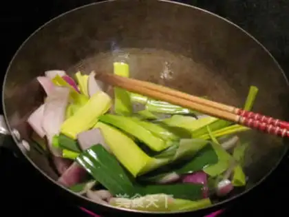 Make Mongol beef step 5