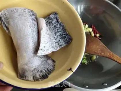 Make Fishtail tofu step 5