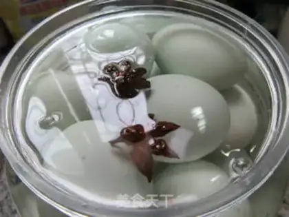 Make Homemade duck eggs step 6