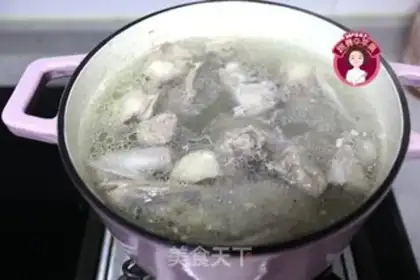 Make Old fish duck pigeon soup step 4