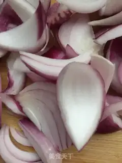 Make Onion fried liver step 0