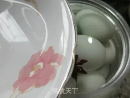 Make Homemade duck eggs step 7