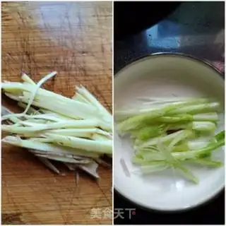 Make Steamed flowerfish step 1