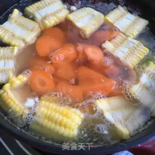 Make Corn steak soup step 9
