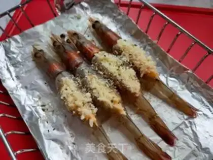 Make Cheese and shrimp step 3