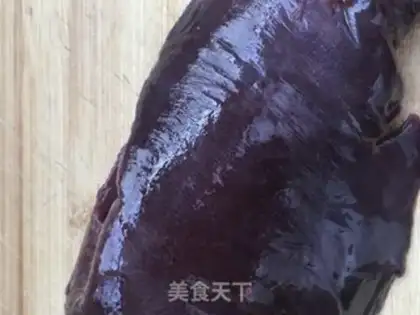 Make Onion fried liver step 2