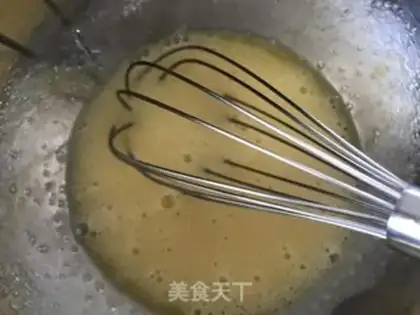 Make Black sesame pretzels step 3