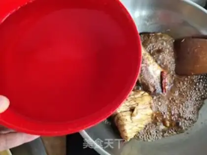 Make Fishtail tofu step 9