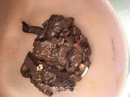 Make Onion fried liver step 3
