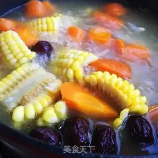 Make Corn steak soup step 10