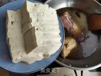 Make Fishtail tofu step 10