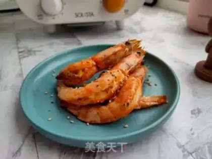 Make Cheese and shrimp step 5