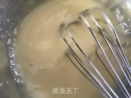 Make Black sesame pretzels step 5