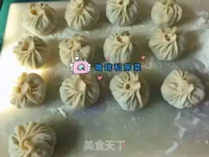 Make A dumpling pelvis step 5