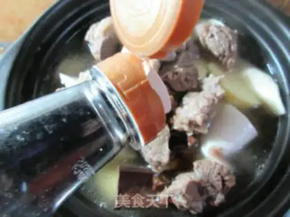 Make Curry three step 8