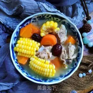 Make Corn steak soup step 12