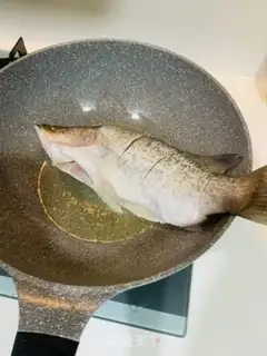 Make Tofu soup step 1