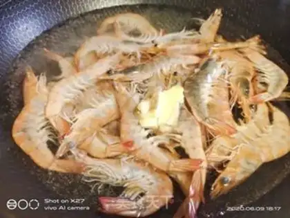 Make Shrimp corn salad step 6