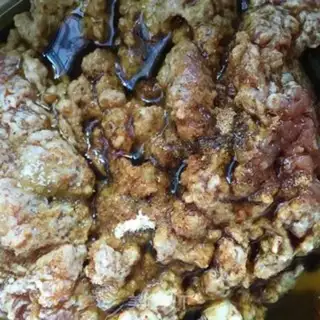 Make Sour soup, celery meat step 2
