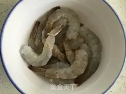 Make Gold phoenix shrimp ball step 3