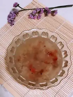 Make Peach glue silver spoon step 5