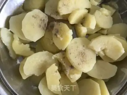 Make Gold phoenix shrimp ball step 5