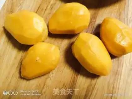 Make Mango Yang Messala step 1