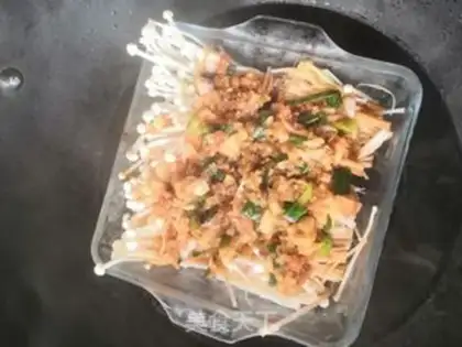 Make Garlic evaporates gill mushrooms step 5
