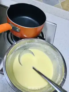 Make The durian cake step 3