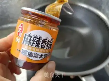 Make Spicy noodles step 5