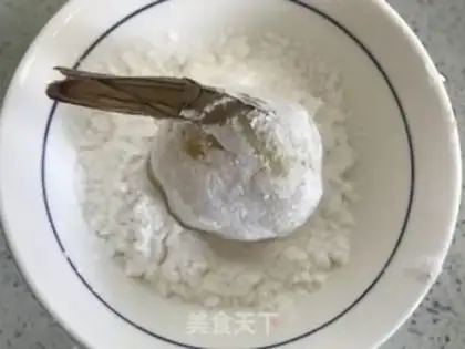 Make Gold phoenix shrimp ball step 8