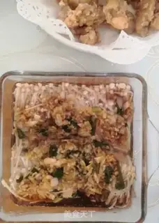 Make Garlic evaporates gill mushrooms step 6