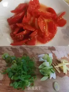 Make Soup with eggplant juice and guacamole step 2